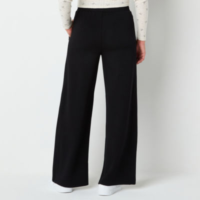 Arizona Scuba Womens Juniors Wide Leg Drawstring Pant