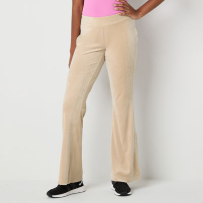 Juicy By Juicy Couture Womens Mid Rise Flare Track Pant-Juniors