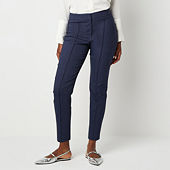 Worthington Womens Mid Rise Slim Pant, Color: Black - JCPenney Worthington Womens Mid Rise Slim Pant, Color: Black - JCPenney