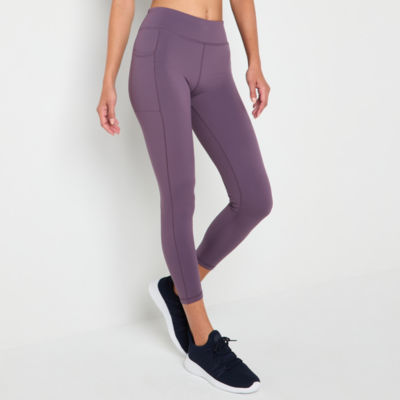 Xersion EverRestore Womens High Rise Moisture Wicking 23" Cropped Legging