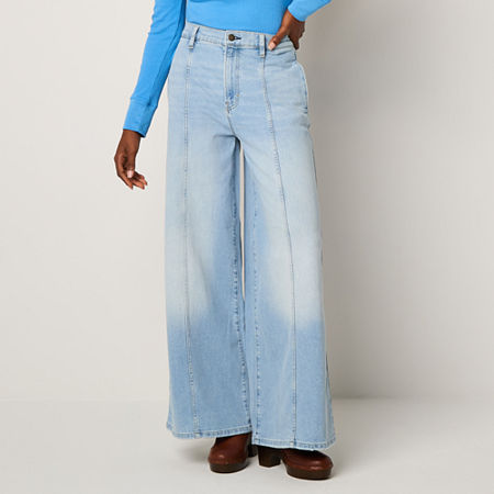 a.n.a Womens Highest Rise Wide Leg Jean