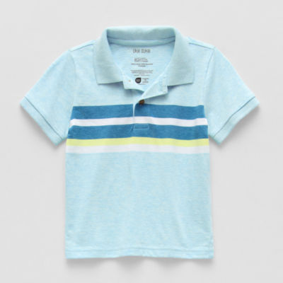 Okie Dokie Toddler & Little Boys Short Sleeve Polo Shirt