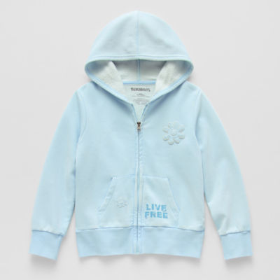 Thereabouts Little & Big Kid Girls Long Sleeve Fleece Zipper Hoodie