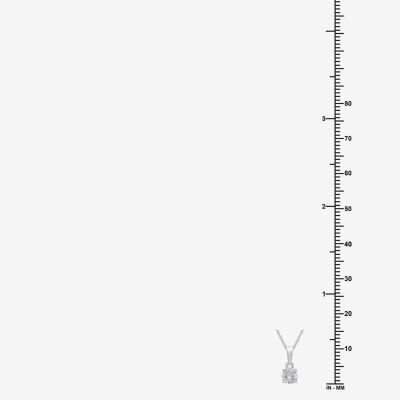 Yes, Please! (G, Si1-Si2) Womens 1/6 CT. T.W. Lab Grown White Diamond Sterling Silver 2 Pair Jewelry Set