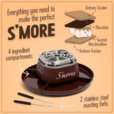 Nostalgia Electric Smores Maker