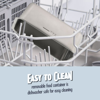 Nostalgia 32oz Portable Heated Lunchbox Slow Cooker