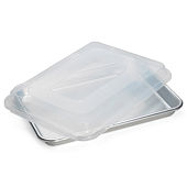 T-Fal Airbake 16X14 Large Cookie Sheet, Color: Silver - JCPenney