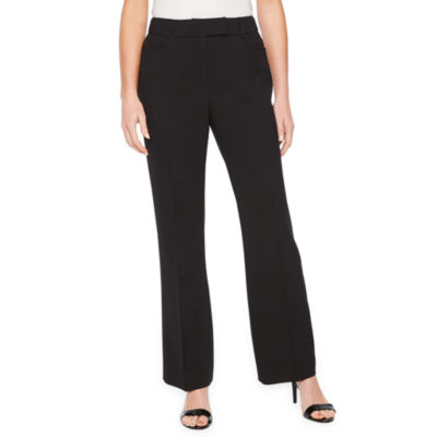 Chelsea Rose Womens Regular Fit Straight Suit Pants