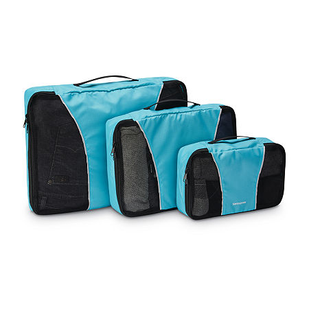 Samsonite 3-pc. Packing Cube, One Size, Blue