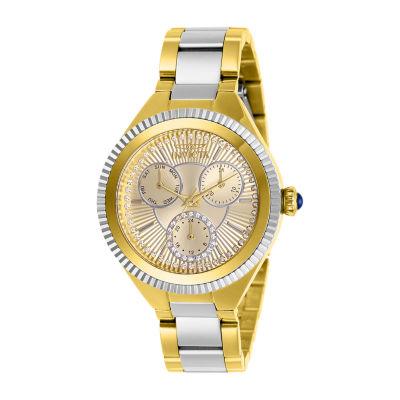 Invicta Angel Womens Two Tone Stainless Steel Bracelet Watch 28821