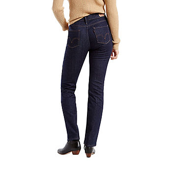 Levi's® 525™ Perfect Waist Straight Leg Jeans, Color: Darkest Ace - JCPenney