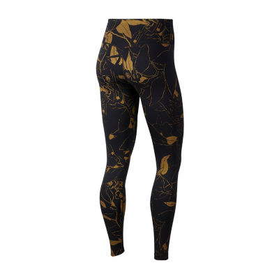 Nike Womens High Rise Full Length Leggings