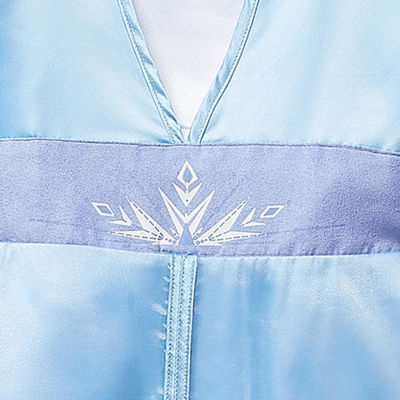 Disney Collection Frozen 2 Elsa Girls Dress Up Costume