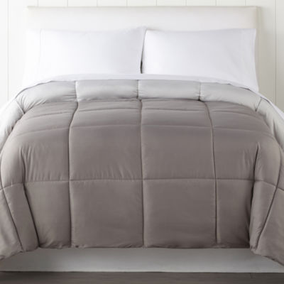 Home Expressions Reversible Navy Comforter Bundle - JCPenney