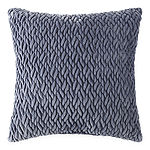Loom + Forge Diamond Mink Square Throw Pillow
