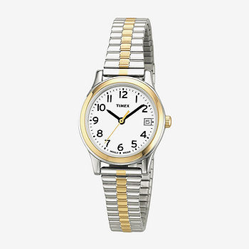 Timex® Easy Reader Womens Expansion Strap Watch-JCPenney