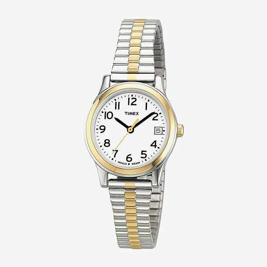 Timex® Easy Reader Womens Expansion Strap Watch