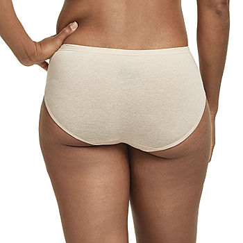 Women's Cotton Underwear, Women 5-Pack Cotton Underwear Soft
