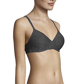 Hanes Ultimate Comfortblend® T-Shirt Wireless Full Coverage Bra Dhhu03 -  JCPenney