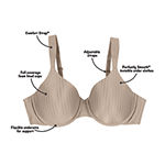 Playtex Secrets® Perfectly Smooth® Seamless T-Shirt Underwire Full Coverage Bra-4747