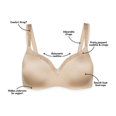 Playtex Secrets Shaping Balconette Underwire Bra - US4823