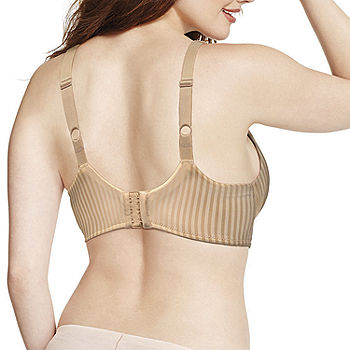 Playtex Secrets Wirefree Bra Perfectly Smooth Women's 4 Way Support 4707 