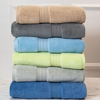 The Company Store Company Cotton Sapphire Solid Turkish Cotton Bath Towel, Blue