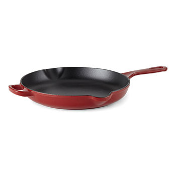 Commercial Chef 15 Inch Cast Iron Skillet CHFS1500, Color: Black - JCPenney