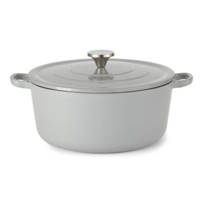 Cooks Cast Iron Dutch Oven with Lid JCPenney