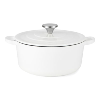 Cooks Cast Iron Dutch Oven with Lid JCPenney