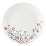 Linden Street Miriam Floral s/4 Salad Plate