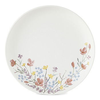Halsted Floral Paper Dinner Plates - NYBG Shop