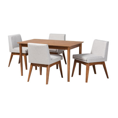 Nexus Dining Room Collection 5-pc. Rectangular Dining Set