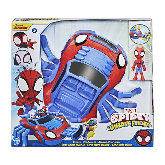 Disney Collection Marvel Spidey And Friends Hero Reveal 2pk