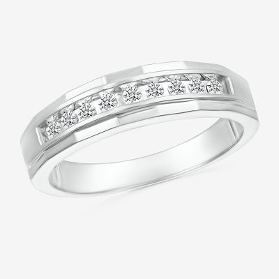 Jcpenney white gold wedding bands new arrivals