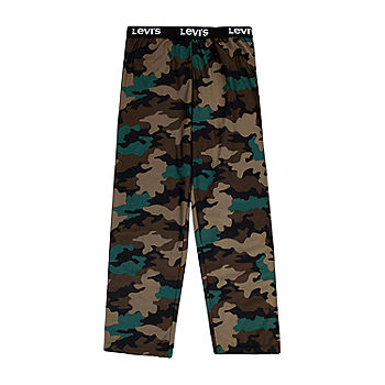 Levi's Little & Big Boys Pajama Pants, Color: Cypress Camo - JCPenney