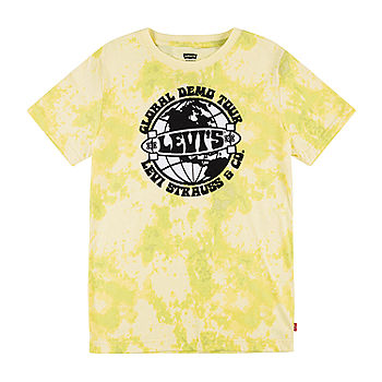 Levi's® Men's Crew Neck Short Sleeve Graphic T-Shirt, Color: White -  JCPenney
