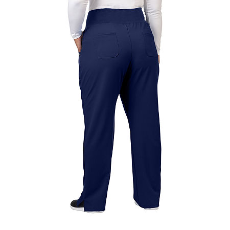 Jockey 2459 Womens Maternity Stretch Fabric Scrub Pants, Xx-large, Blue