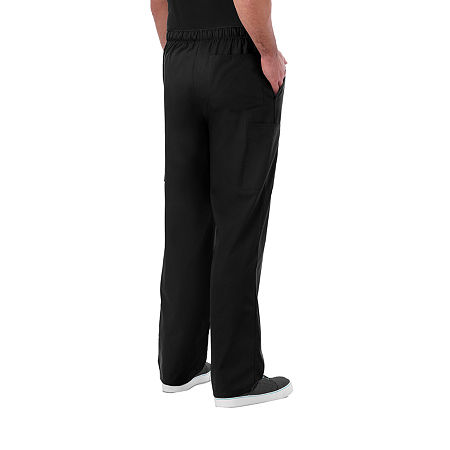 Fundamentals By White Swan 14843 5-Pocket Unisex Adult Scrub Pants, X-large, Black