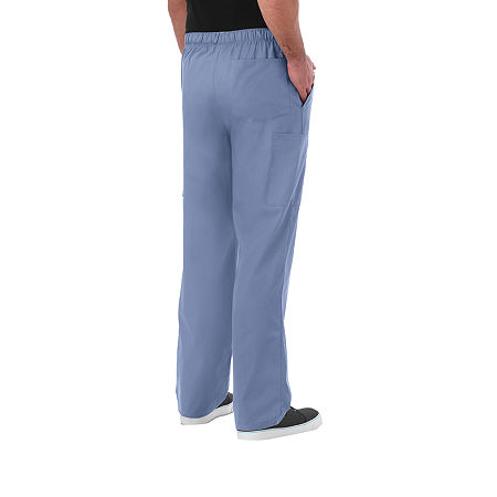 Fundamentals By White Swan 14843 5-Pocket Unisex Adult Scrub Pants, X-small, Blue