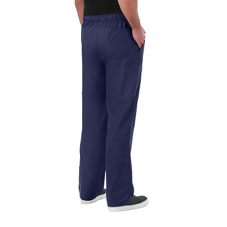 Fundamentals By White Swan 14843 5-Pocket Unisex Adult Scrub Pants, X-large, Blue