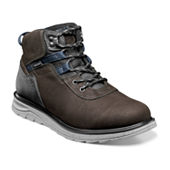 Weatherproof Mens Greg Waterproof Insulated Flat Heel Winter Boots, Color:  Taupe - JCPenney