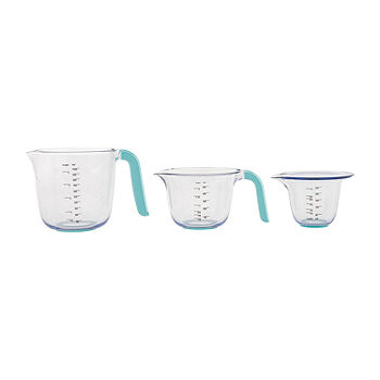 Cuisinart 3-pc. Measuring Cup, Color: Clear - JCPenney