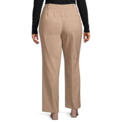 Worthington Plus Womens Regular Fit 