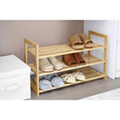 Home Expressions Stackable Iron 2-Shelf Shoe Rack, Color: Grey - JCPenney
