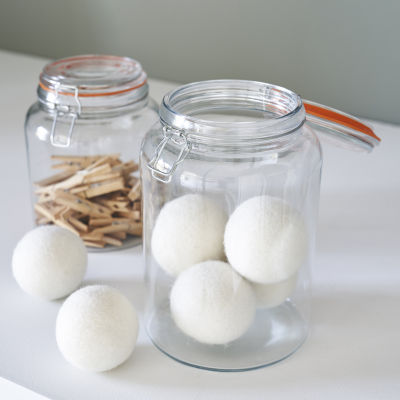 Home Expressions 6pc. Dryer Ball Set, Color Cream JCPenney