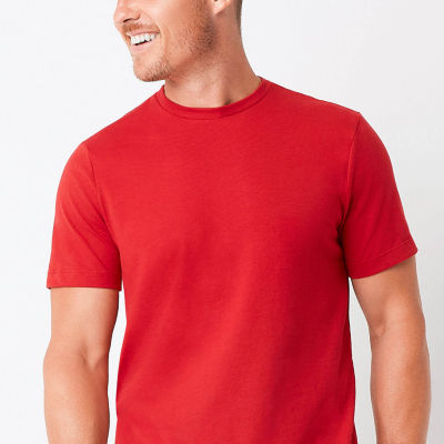 plain red t shirt