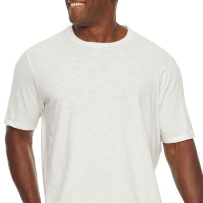 mutual weave Big and Tall Mens Crew Neck Short Sleeve T-Shirt