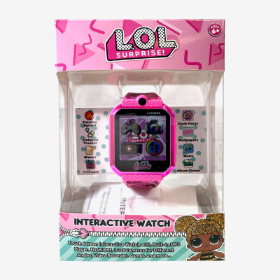 Itime LOL Unisex Multi-Function Pink Smart Watch Lol4465jc