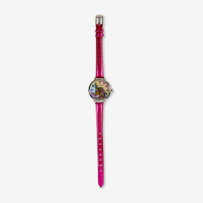 Limited Too Unisex Automatic Pink Strap Watch Lmt20080jc